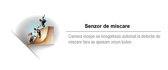 Senzor de miscare DOD LS460W