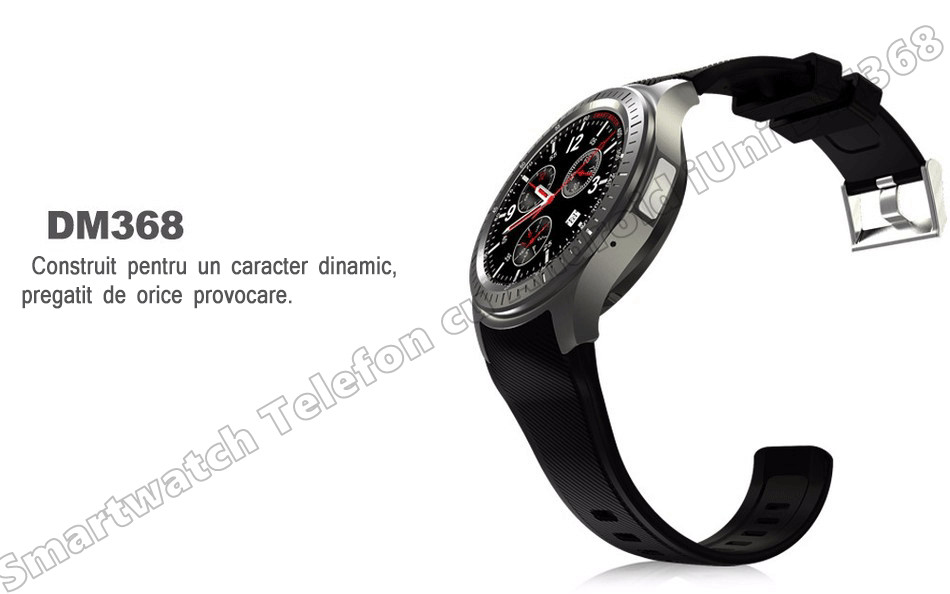 Smartwatch Telefon cu Android iUni DM368 WIFI, 3G -1