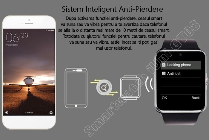 Sistem inteligent anti-pierdere