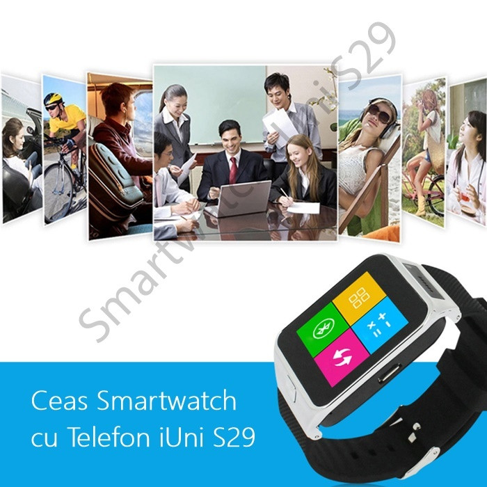 Smartwatch cu Telefon