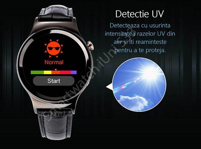 Detectie UV