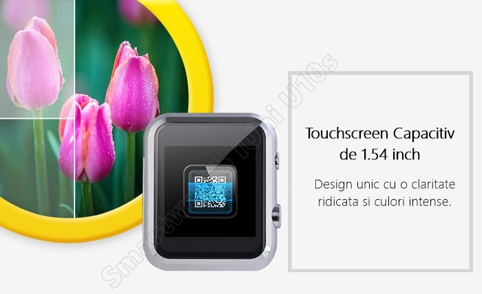 Touchscreen capacitiv