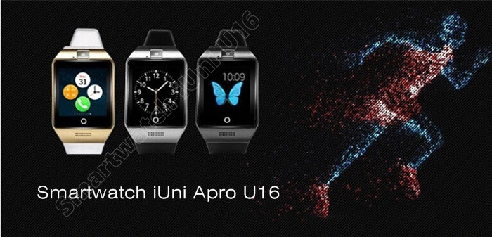 Smartwatch iUni U16 bluetooth si camera foto