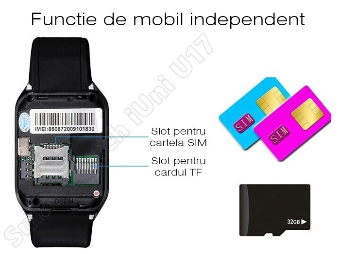 Functie de mobil independent