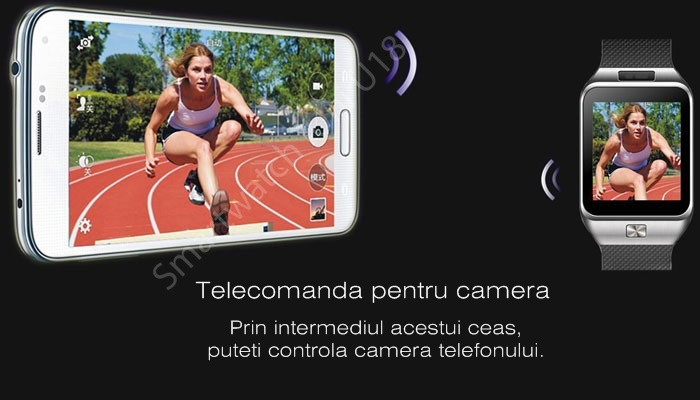 Telecomanda pentru camera