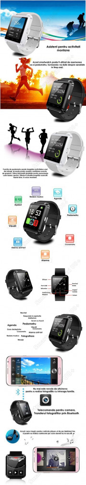 ceas smartwatch iuni U8+