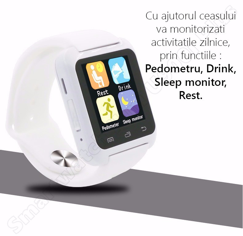 Smartwatch U900i Plus, Bluetooth-1