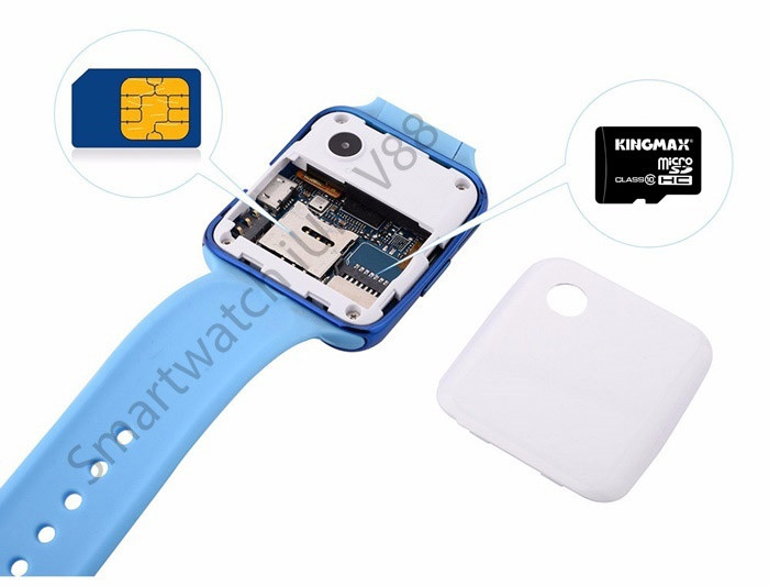smartwatch cu cartela iUni V88-6