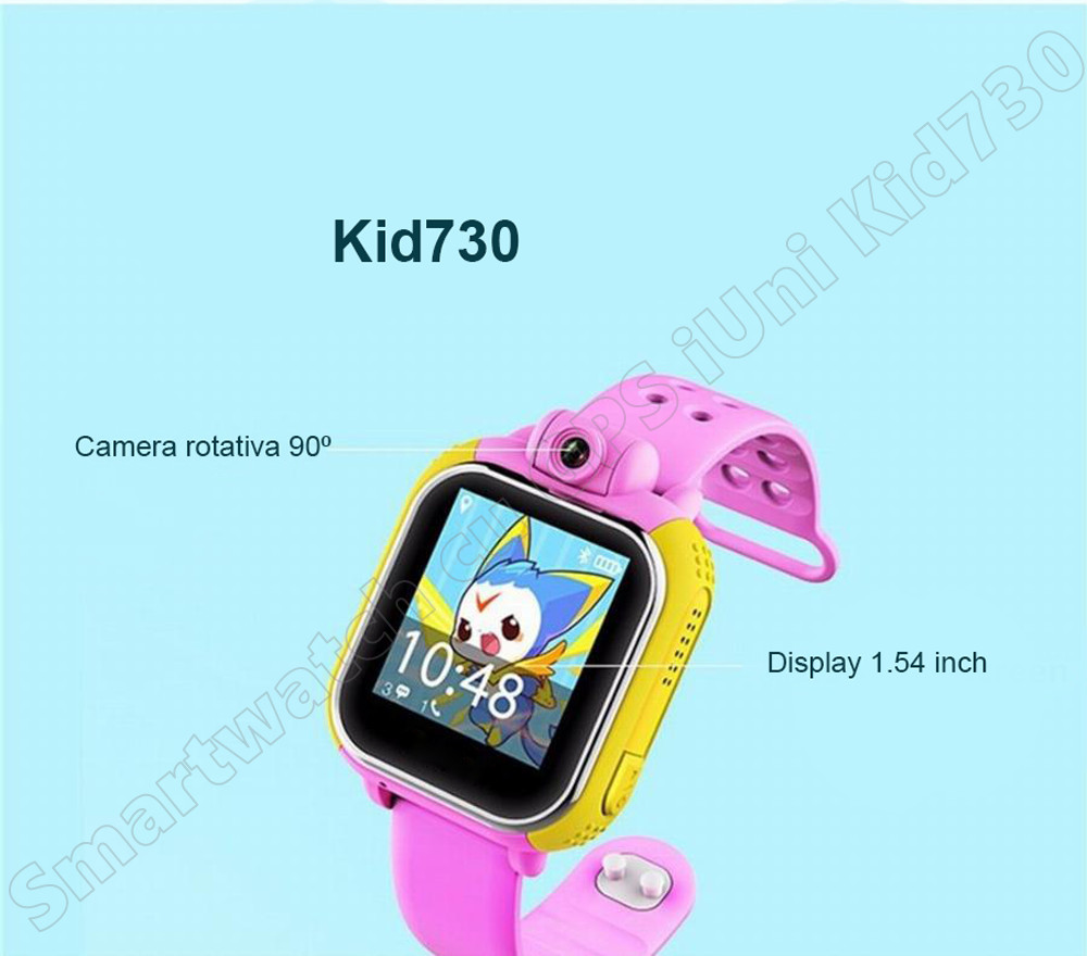 Ceas Telefon GPS Copii iUni Kid730 3G, DIGI Mobil Wi-Fi-7