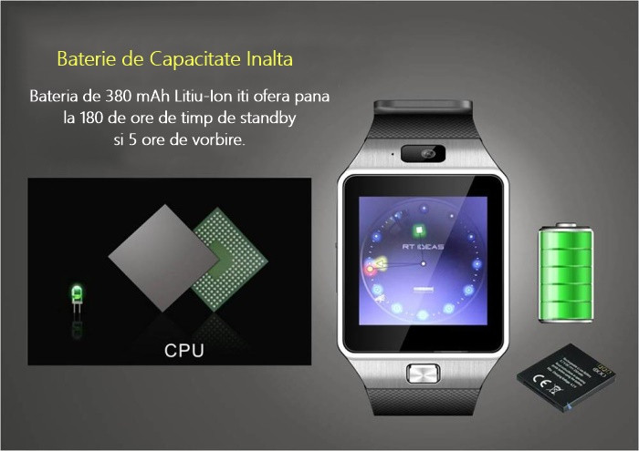 DZ09 Plus SmartWatch Bluetooth-6