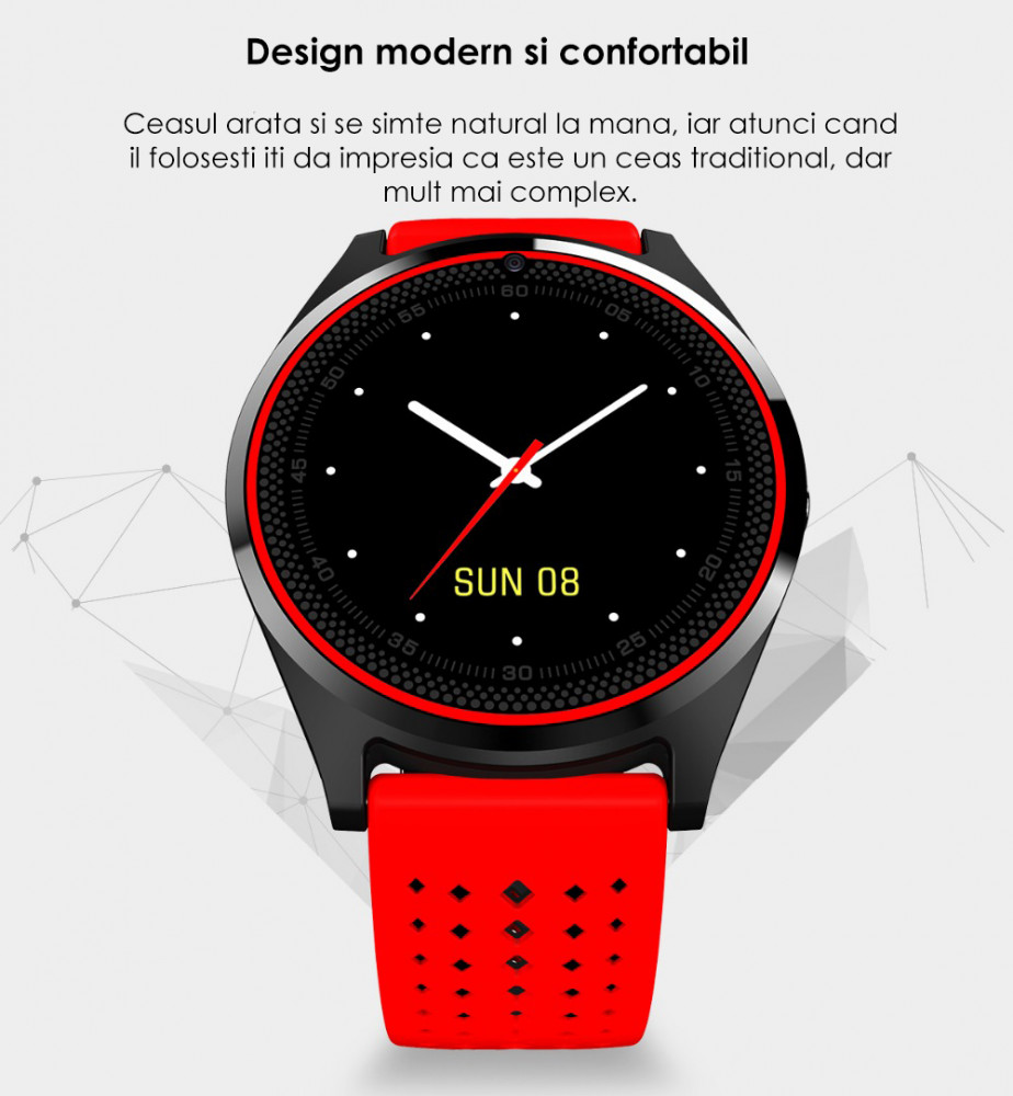 smartwatch cu SIM V9