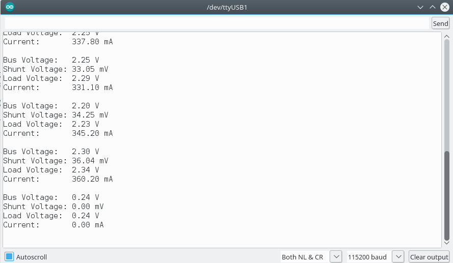 Serial Monitor