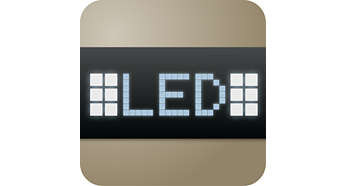 led