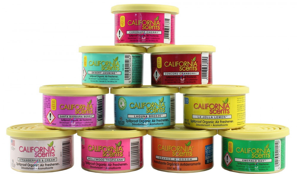 California Scents Car Refresheners