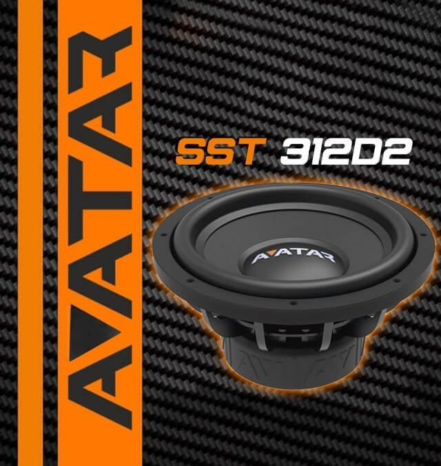 Pachet Subwoofer auto Avatar SST 312 D2 + Amplificator Avatar ATU 1000 ...