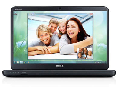 Inspiron 3521, black