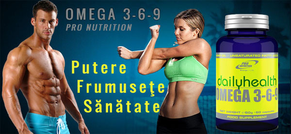 omega 3 6 9 pentru sportivi