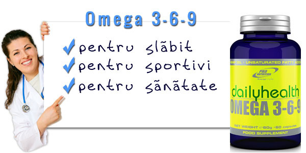Omega 3-6-9 Pro Nutrition