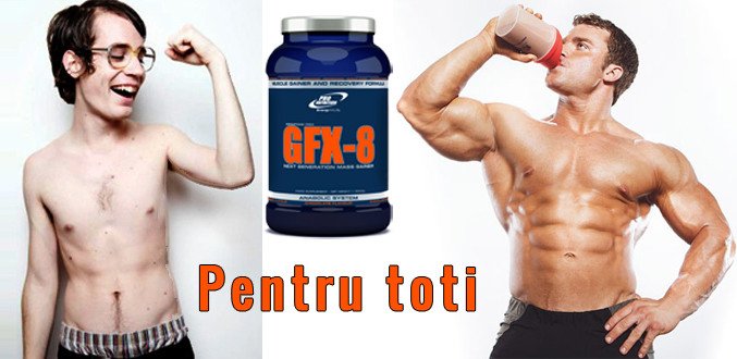 Pentru cine e bun GFX-8 Pro Nutrition