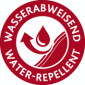 Wasserabweisend