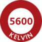 5600 Kelvin