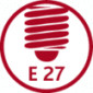 E 27, Lampenfassung