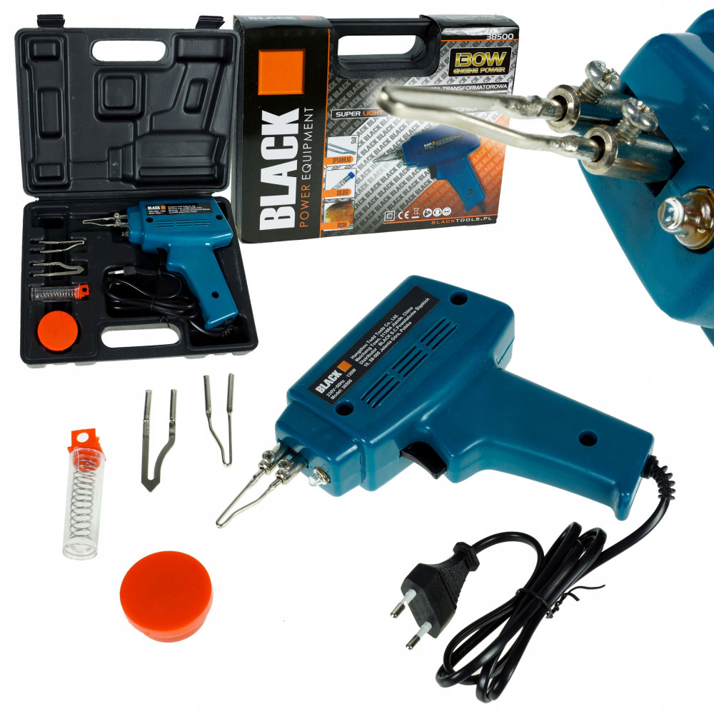 Pistol electric de lipit 130W plus pasta plus fludor 650 C Iluminarea