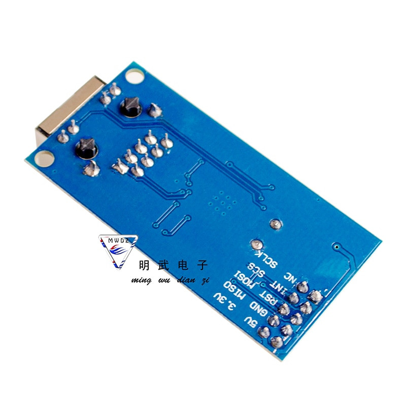 Placa shield retea W5500 ethernet network rj45 arduino uno mega due avr ...