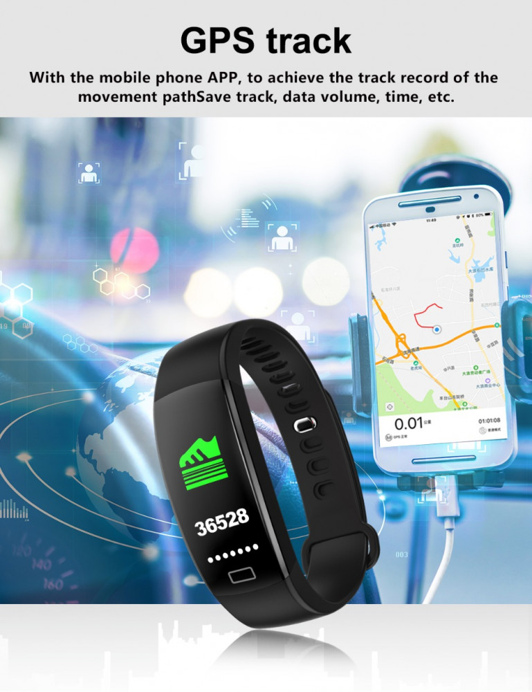 f64 smart bracelet app