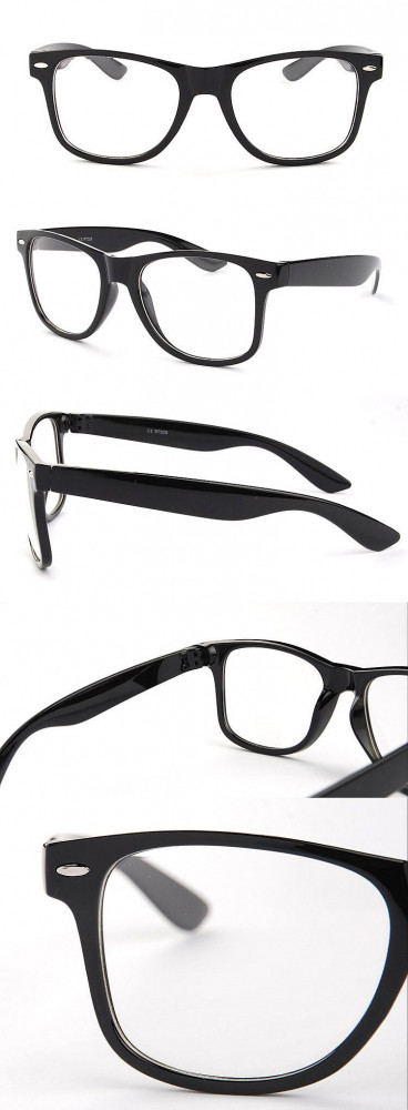 Ochelari de Vedere Fake Glasses Rame Ochelari cu Geam Transparent Alb |  arhiva Okazii.ro