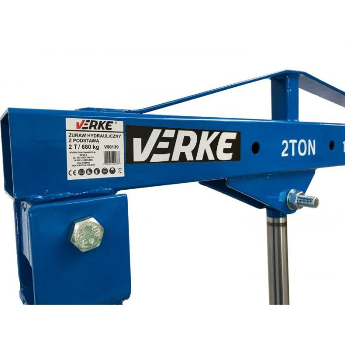 Macara de atelier 2T + Cric cutie viteza 0.5 T VERKE V80139 Radauti - imagine 6