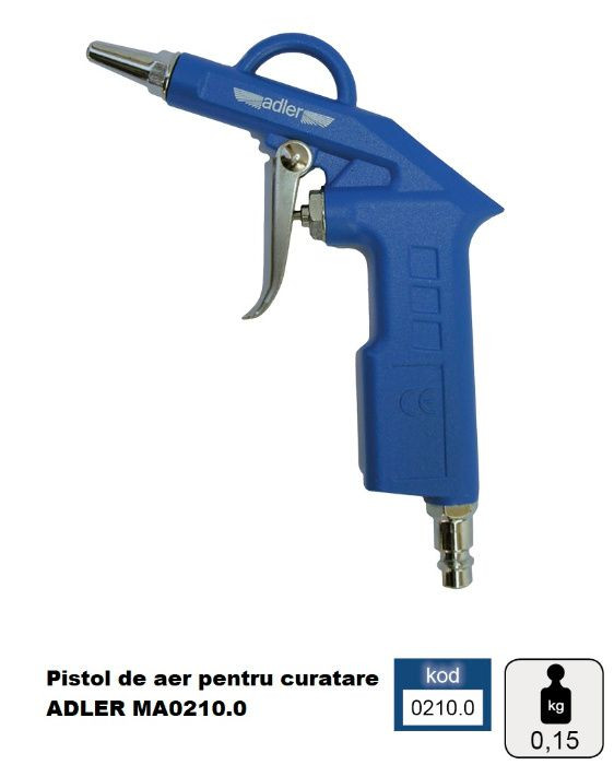 Pistol de aer pentru curatare ADLER MA0210.0 Radauti - imagine 3