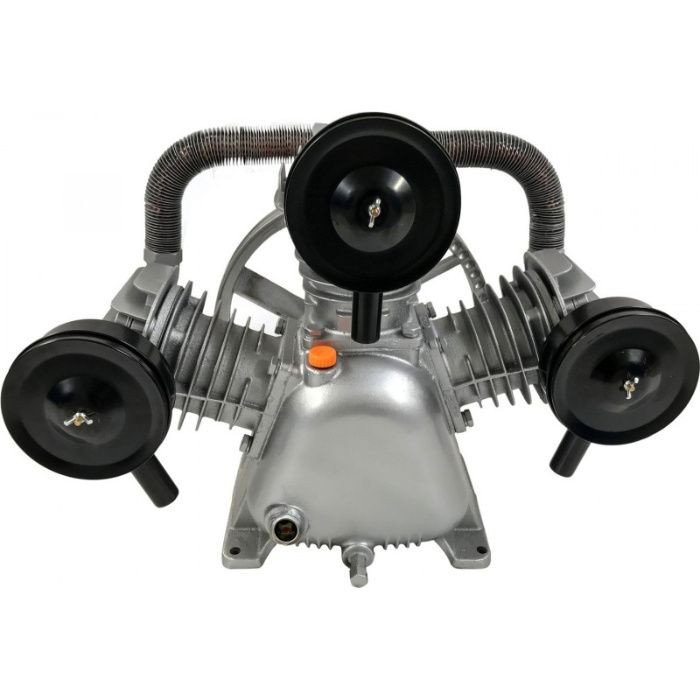 Pompa compresor de aer cu 3 pistoane 900l/min 7.5kW W3090 VERKE V81135 Radauti - imagine 1