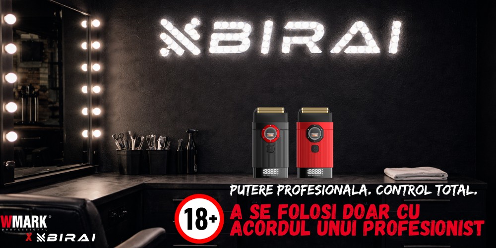 Aparat de Ras si Barbierit Electric, Profesional, BIRAI Spider 911 ...
