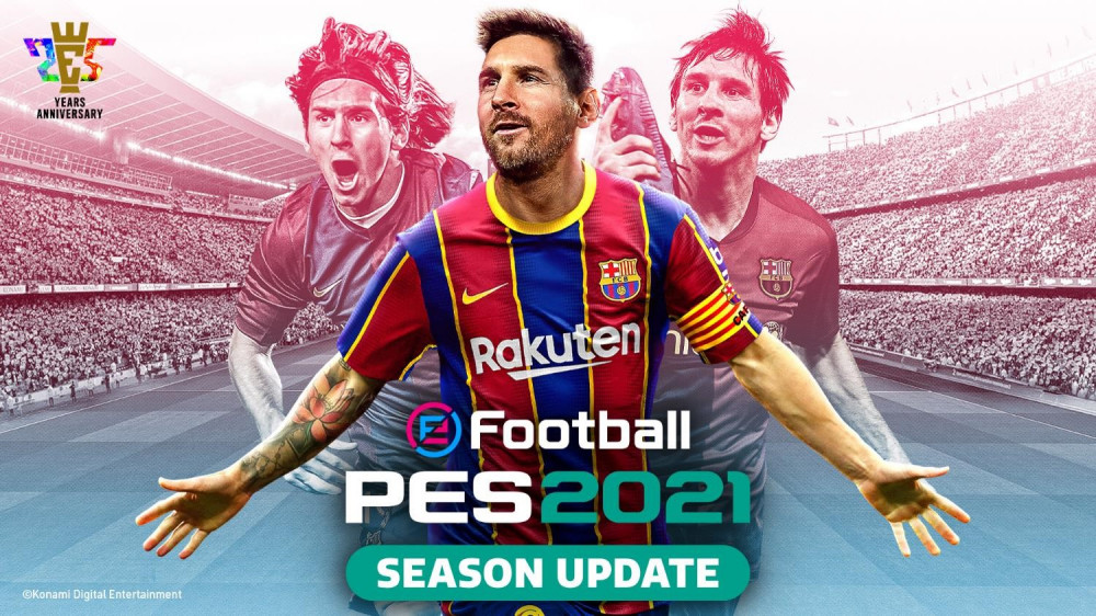 Joc Pro Evolution Soccer 2021 (Season Update) pentru PlayStation 4 | arhiva  Okazii.ro
