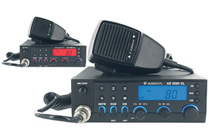 Statie radio VHF Midland Alan HM135 fara microfon, cu 5 tonuri pt TAXI, 135-174 Mhz Cod G934