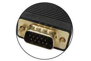 Cablu VGA-VGA PNI gold-plated 1m