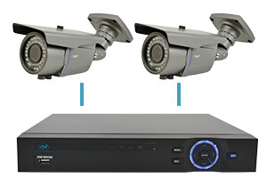 Camera cu IP PNI IP1MP varifocala de exterior 720p