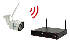 Kit supraveghere video PNI House WiFi 400 NVR