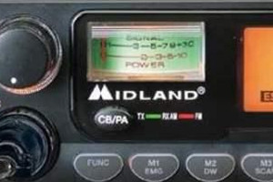 Statie radio CB Midland Alan 48 excel Cod C580.03