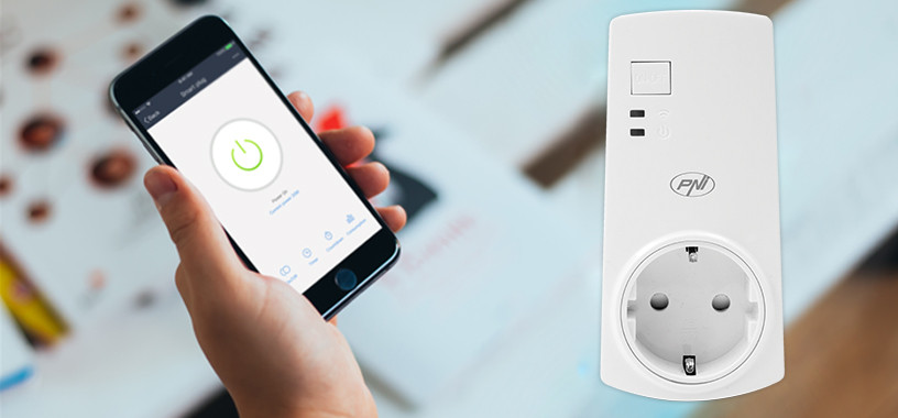 Priza inteligenta PNI SmartHome SM1500