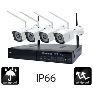 Kit supraveghere video PNI House WiFi550 NVR