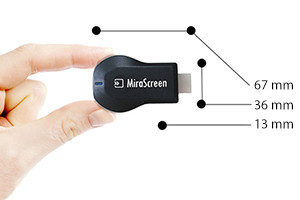 HDMI Streaming player PNI MiraScreen Plus