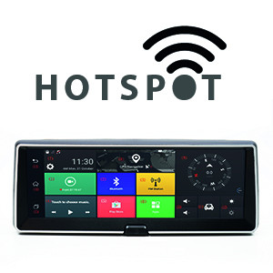 Sistem de navigatie GPS + DVR PNI DH706, cu GSM