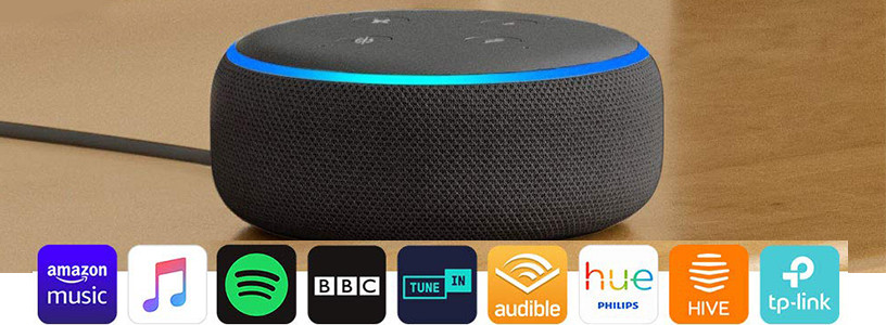 Boxa inteligenta Amazon Echo Dot 3rd Gen