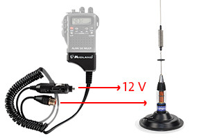 Adaptor Midland pentru alimentare 12V