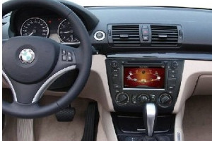 Sistem de navigatie DVD + TV analogic pt BMW