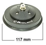 Baza magnetica Midland MLC143 Cod C1183 117mm