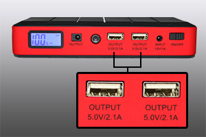 Acumulator extern PNI JS10A pentru pornire motor s