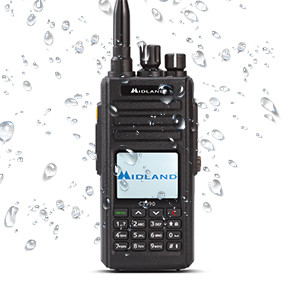 Statie radio VHF/UHF portabila Midland CT990